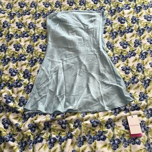 Beginning boutique silk dress